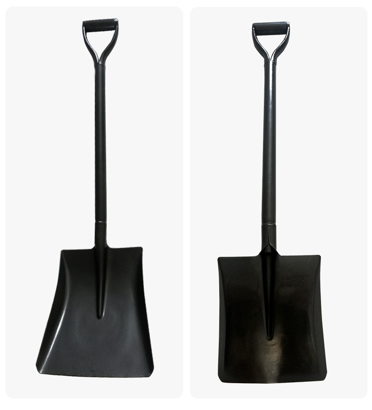 Agricultural Tools Carbon Steel Shovel&spade Welding Spade with Welded Metal Handle Shovel