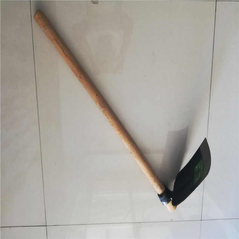 Wholesale Top-Quality Forged Farming Jembe Railway Steel H304 Garden Hoe Hand Hoe with Wood Handle