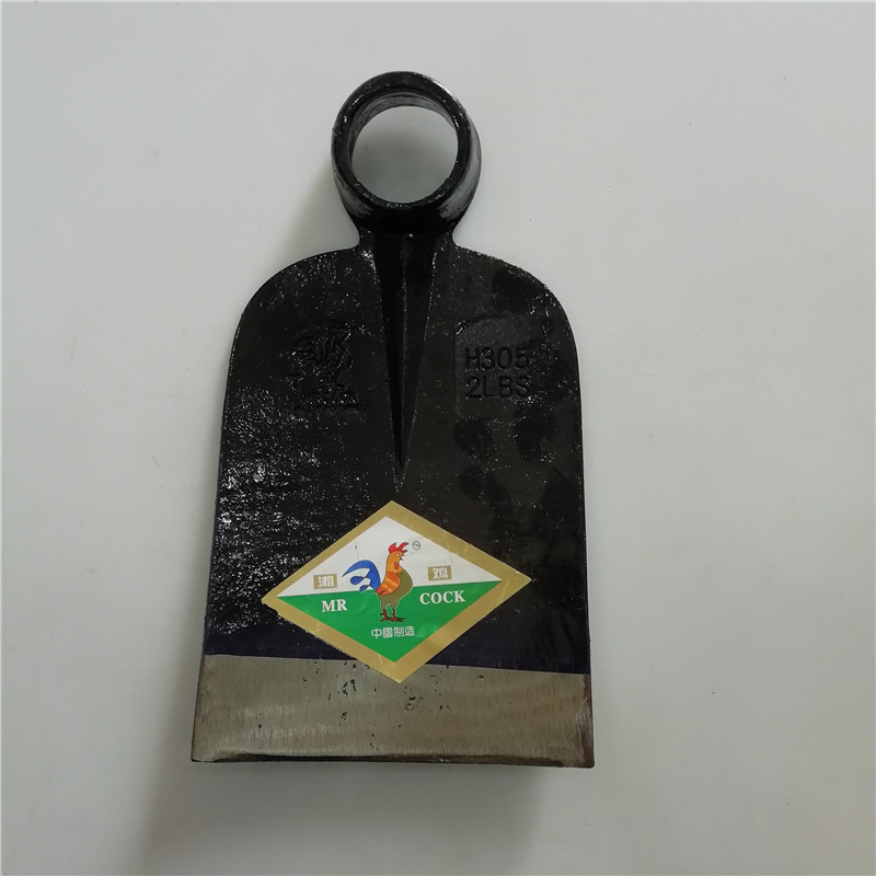 Wholesale Chinese Different Weight Farm Tool Digging Tools H305 Cock Brand Hoe Garden Hoe