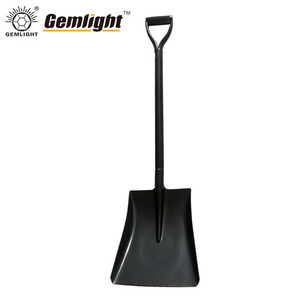 Agricultural Tools Carbon Steel Shovel&spade Welding Spade with Welded Metal Handle Shovel