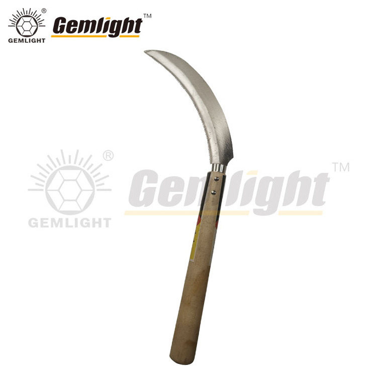 High Quality High-Carbon Steel Sharp Gardening Hand Weeder Hand Sickles Grass Sickle