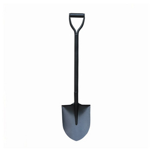 Steel Loading Kenyan Market Carbon Steel Shovel With Handle