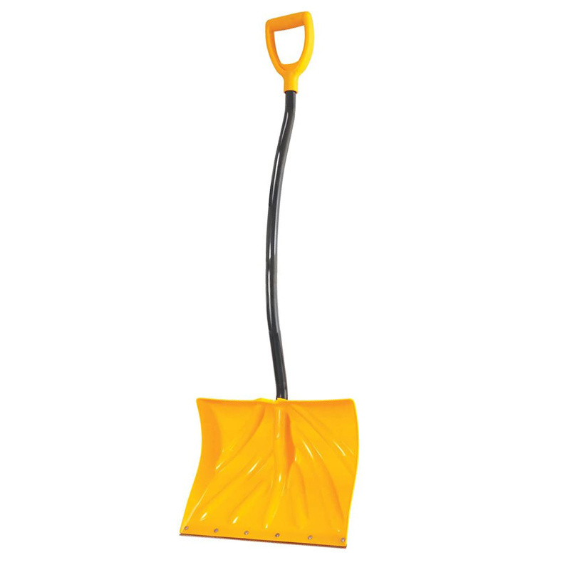 Wholesale New Design Long Handle Plastic Snow Shovel Heated Snow Shovel with Handle