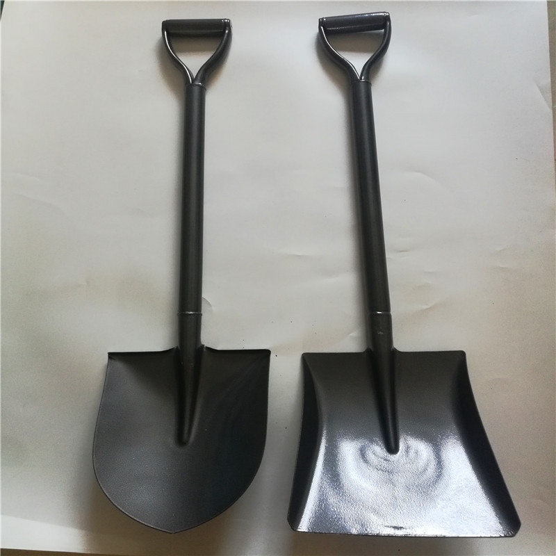 1.5kg Heavy Duty All Steel Shovel Spade Carbon Steel Garden Shovel Spade with Handle