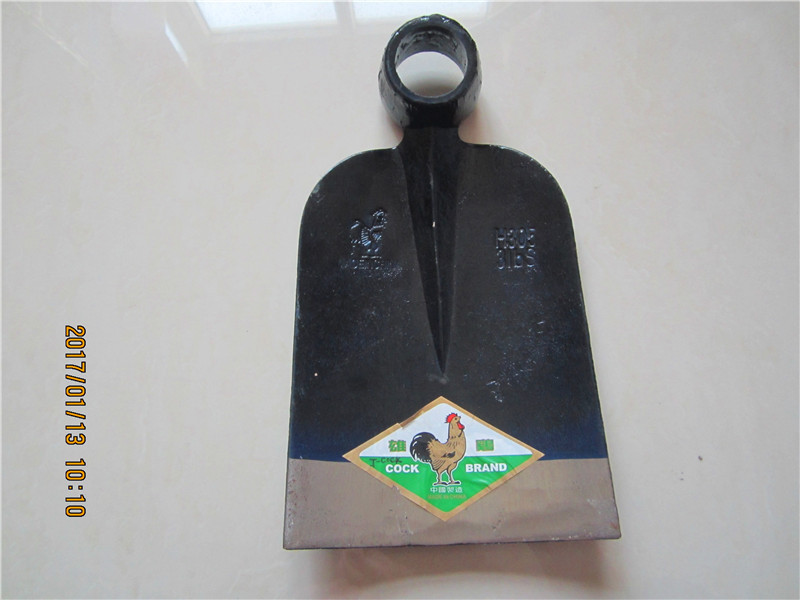 Kenya Market  H305 3lb Cock Brand Rectangular Blade Heavy Digging  Hoe