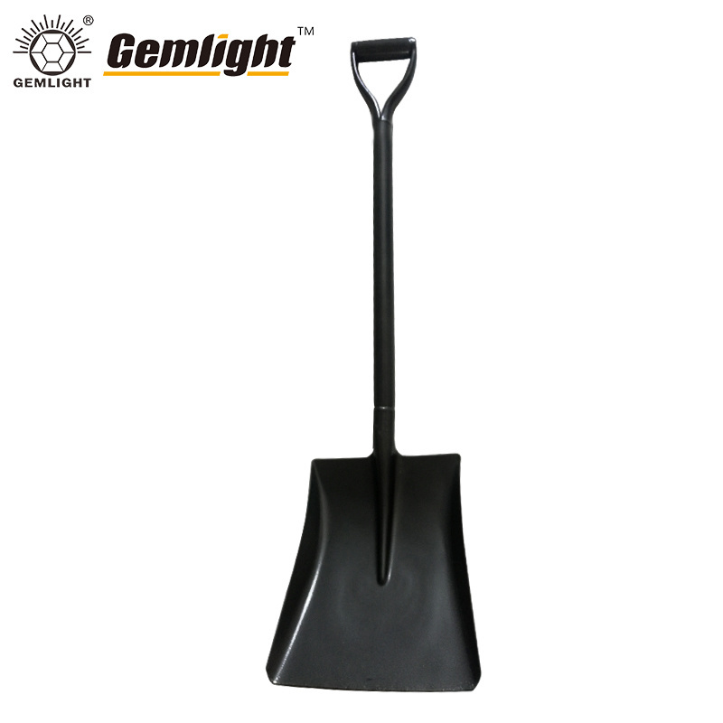 Agricultural Tools Carbon Steel Shovel&spade Welding Spade with Welded Metal Handle Shovel