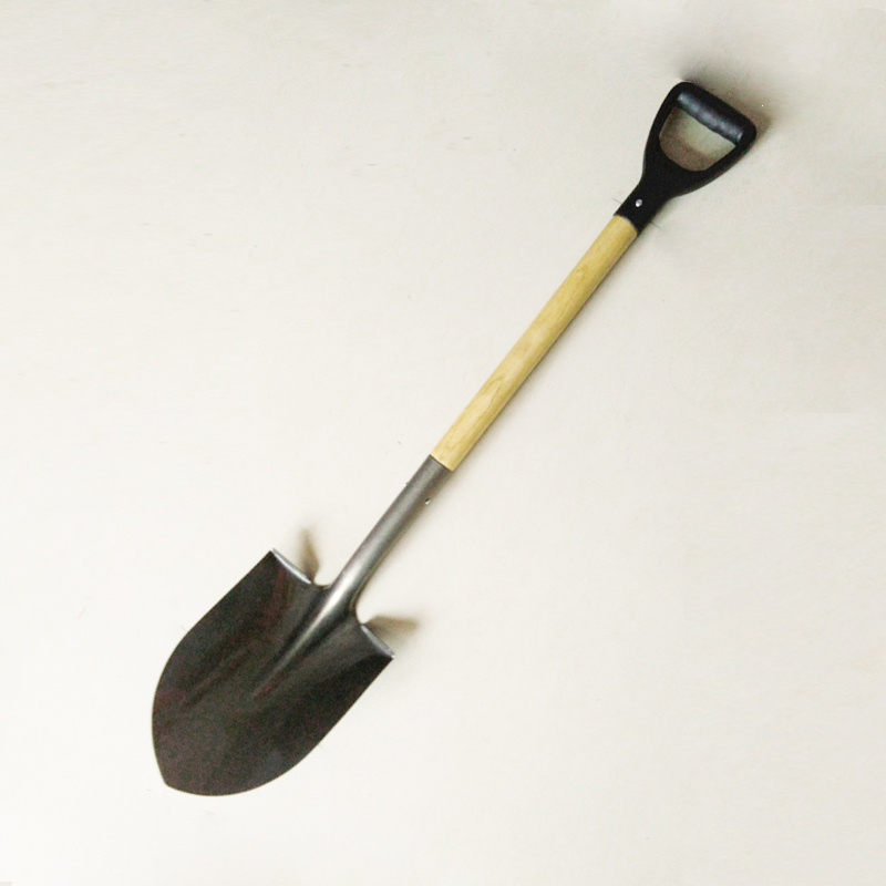 Farming Tools Shovel 503  Wood Handle Garden Tools Shovel