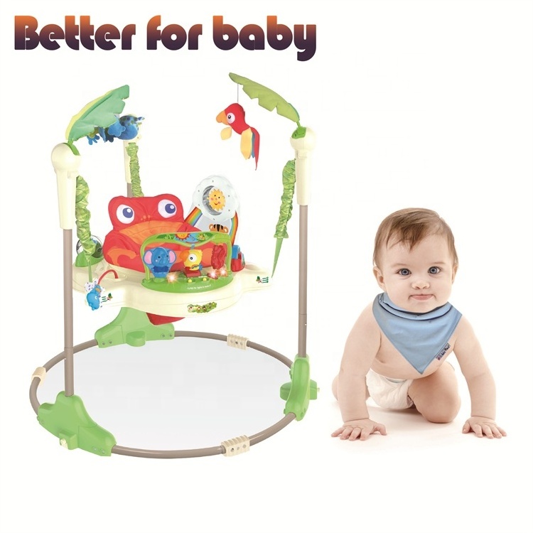 Factory directly selling Multifunctional baby jumping chair Baby walker  with music and toys