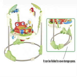 Factory directly selling Multifunctional baby jumping chair Baby walker  with music and toys