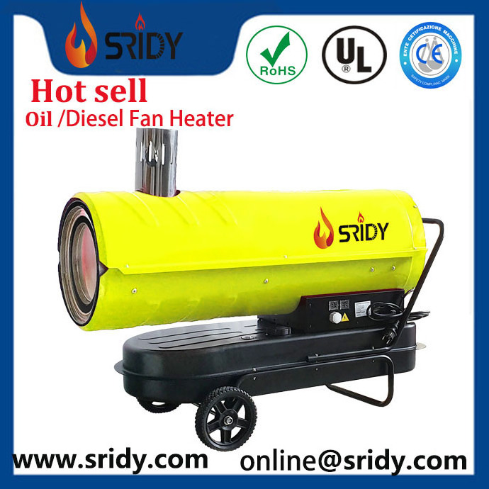 50kw industrial indirect diesel heater with good quality and the best price