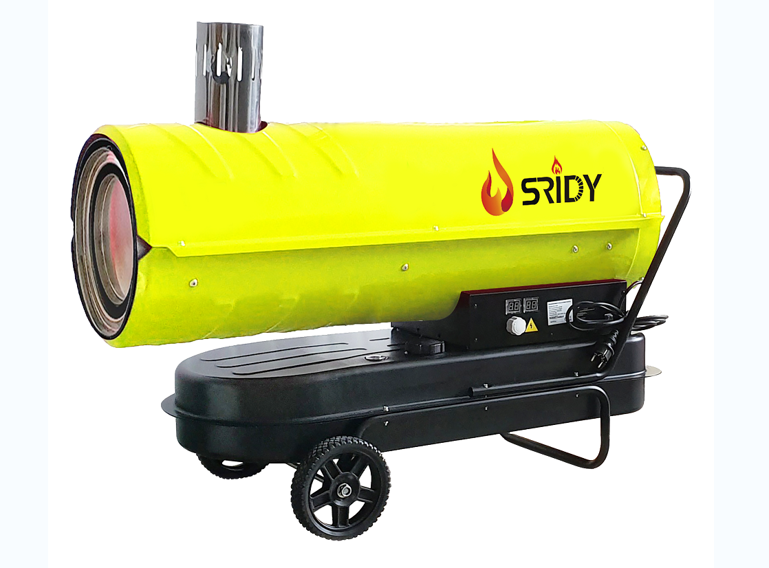 50kw industrial indirect diesel heater with good quality and the best price