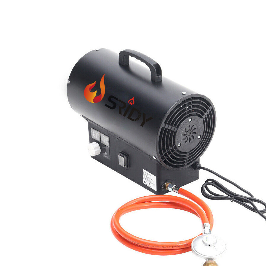 30KW Propane Butane Industrial LPG Gas Portable Air Heater for Greenhouse Farm Workshop