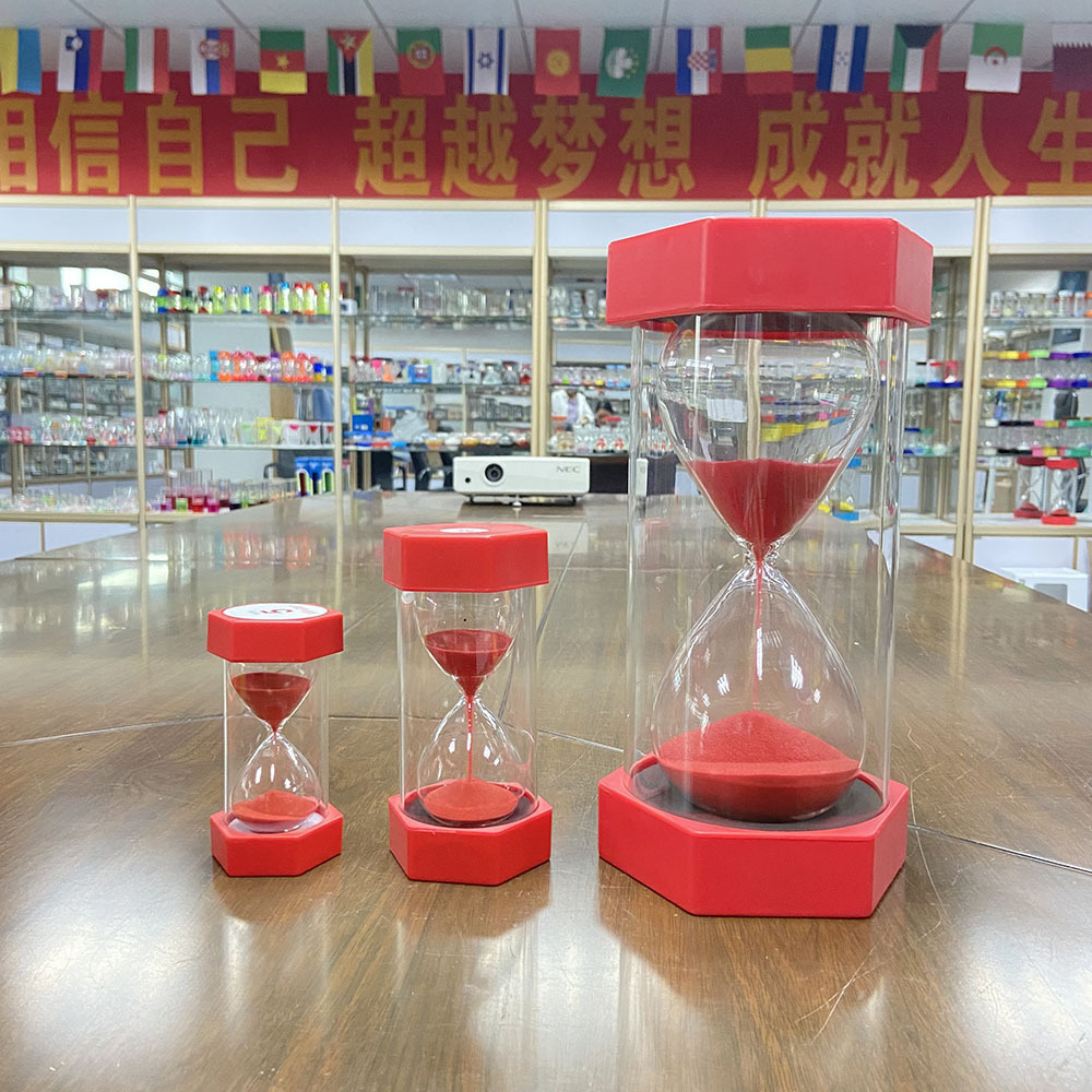 XINBAOHONG Best Selling Products Blue Giant Hourglass Sand Timer 1 Hour