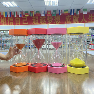 XINBAOHONG Best Selling Products Blue Giant Hourglass Sand Timer 1 Hour