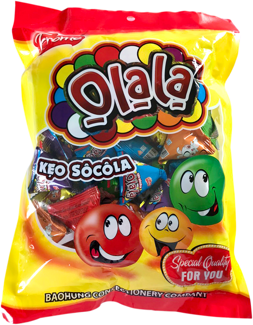 Olala Chocolate candy