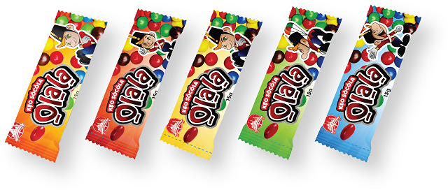 Olala Chocolate candy