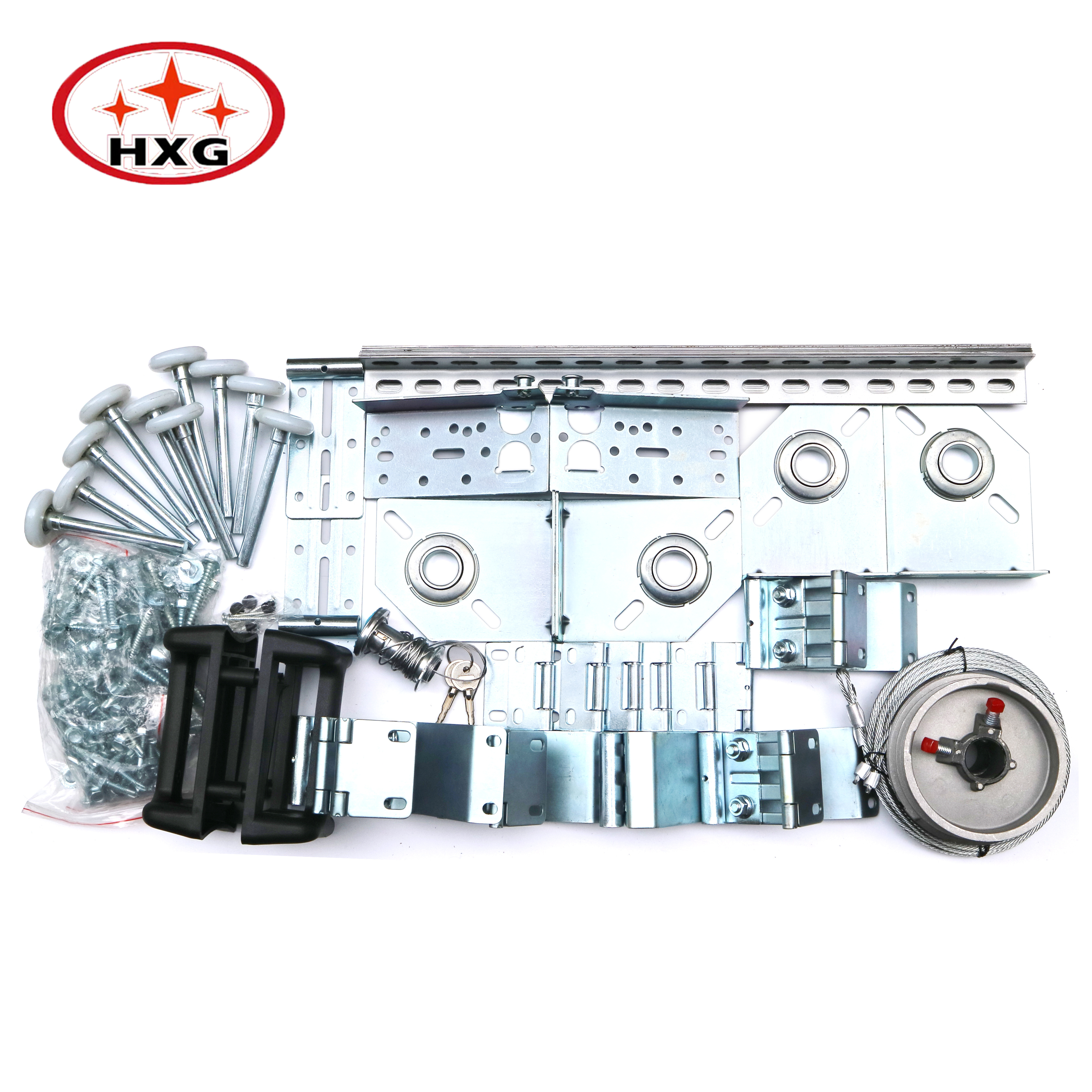 European Standard Garage door hardware  kit and accessories for garage seccionnal doors