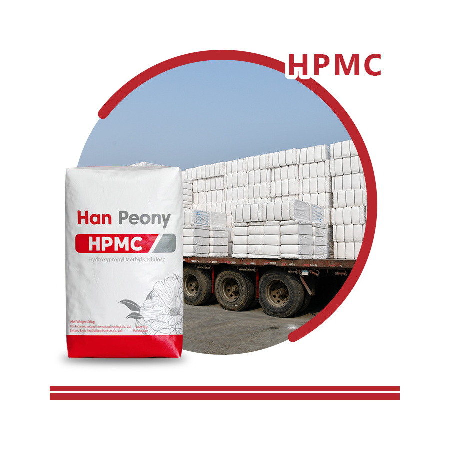 Concrete Enhancer Boosting Strength and Durability HPMC For Tile Adhesive Stucco Plaster Paint