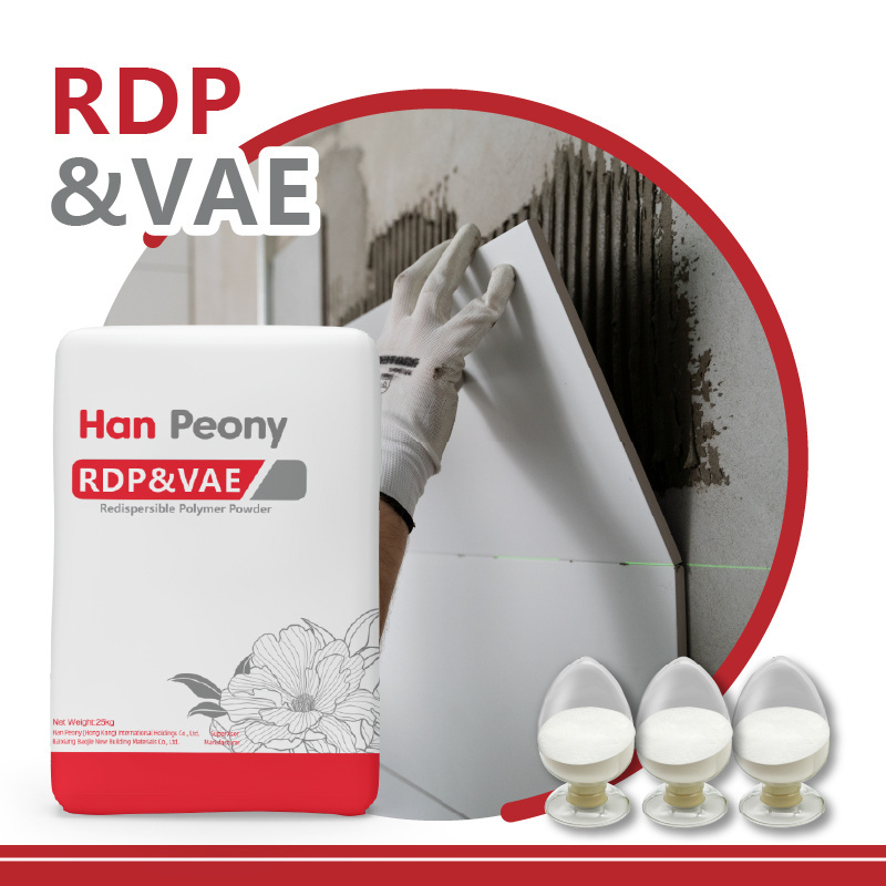 Factory Rdp Powder Redispersible Polymer Vae Glue Powder