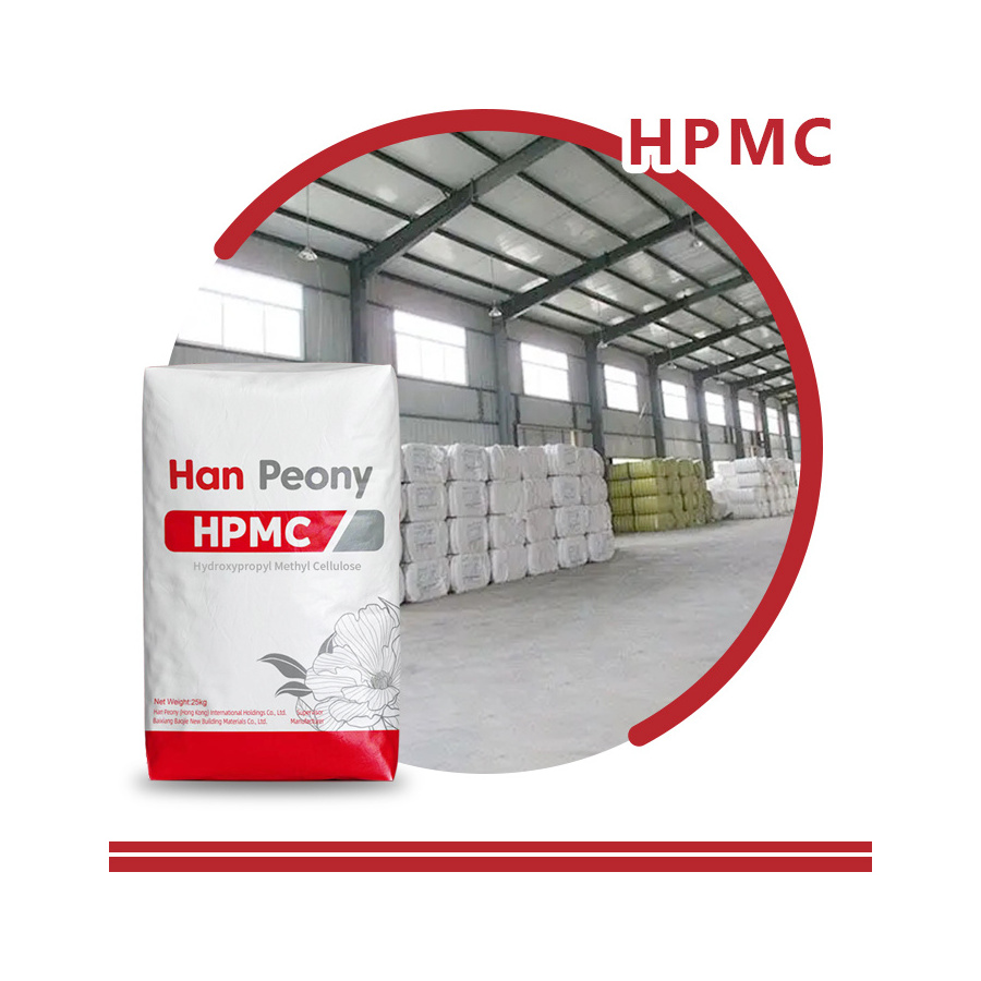 Concrete Enhancer Boosting Strength and Durability HPMC For Tile Adhesive Stucco Plaster Paint