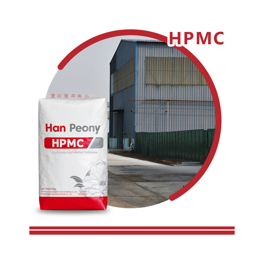 Concrete Enhancer Boosting Strength and Durability HPMC For Tile Adhesive Stucco Plaster Paint