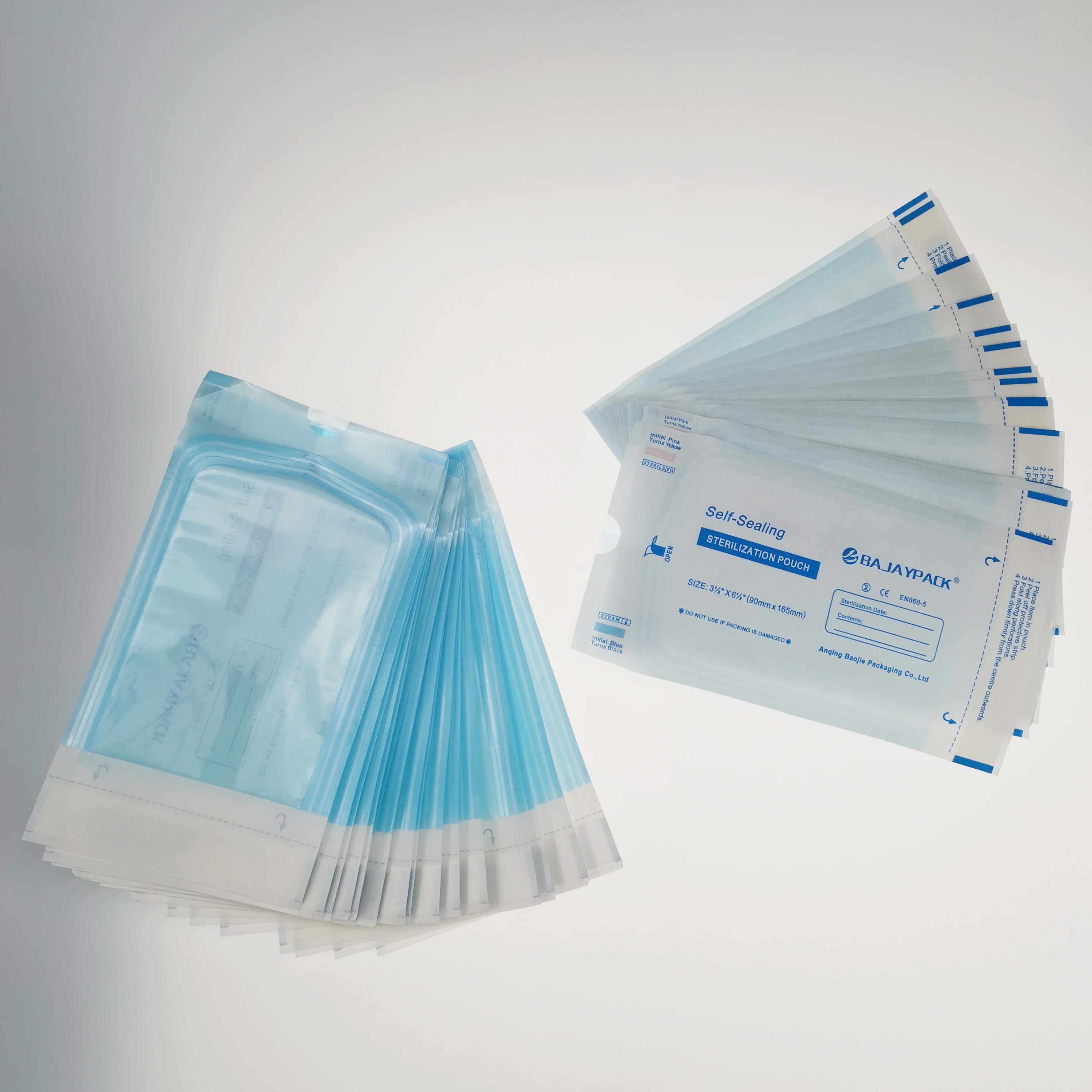 Customized Self Sealing Disposable High-Pressure Sterilization Bag By The Manufacturer