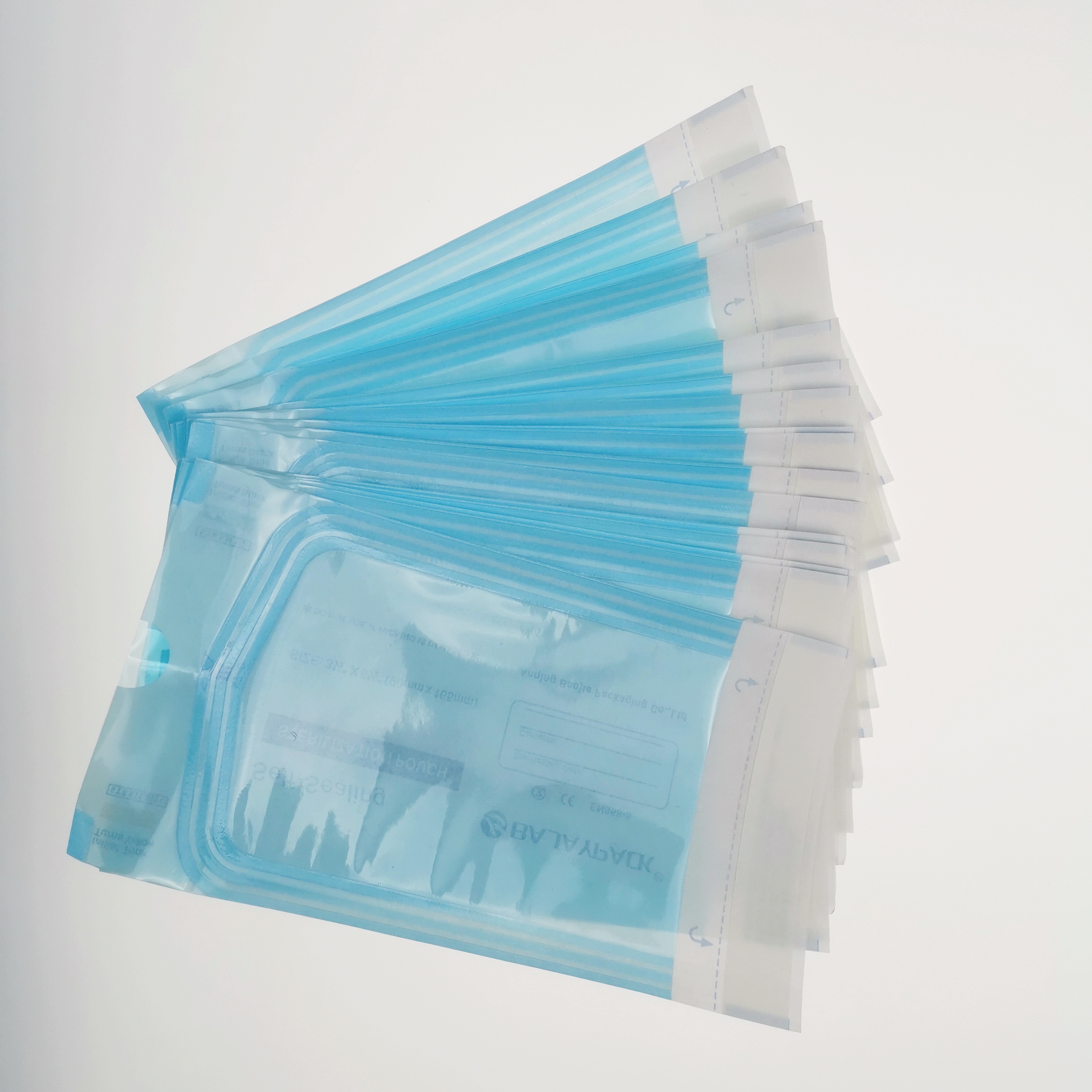 Customized Self Sealing Disposable High-Pressure Sterilization Bag By The Manufacturer