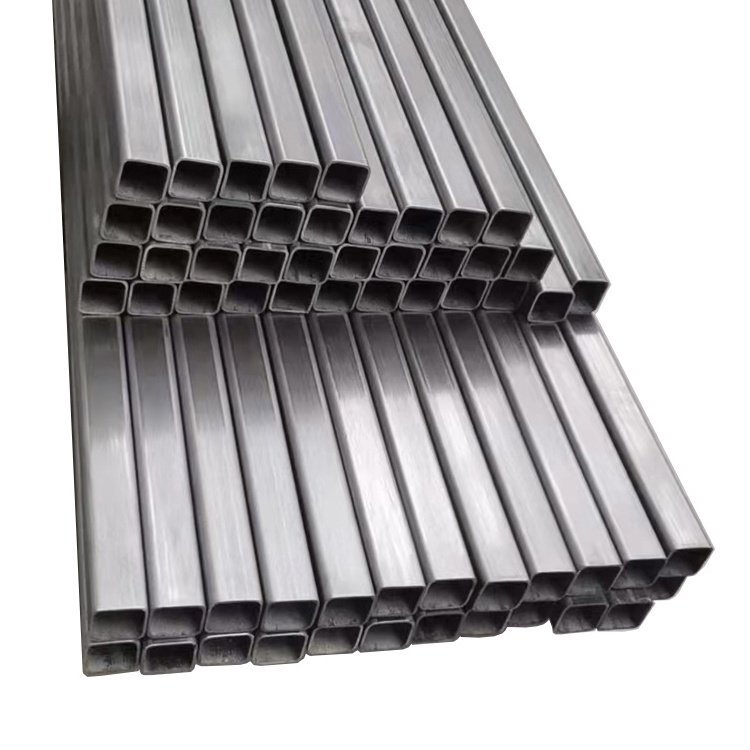 Factory directly supply GR2 GR5 seamless Titanium square pipe tubes