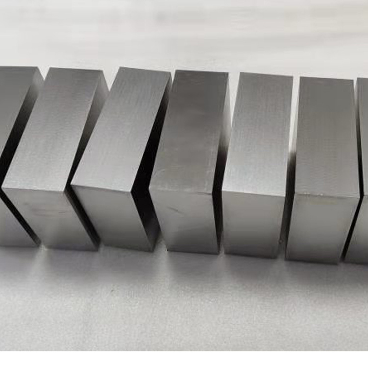 ASTM 265 Compliant Ti 6Al 4V Gr5 Titanium Alloy Forged Square Blocks Square Titanium Sheets in Stock