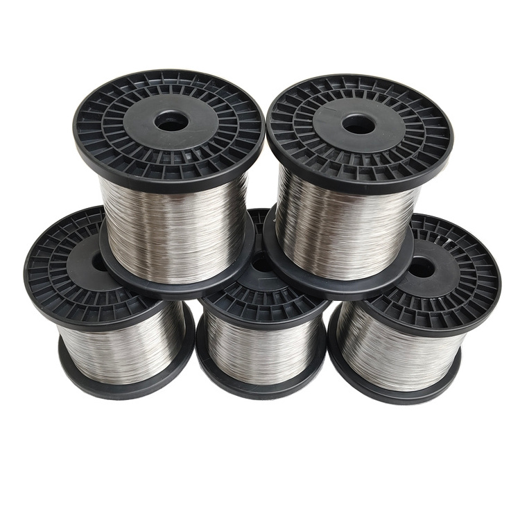 Ni55 Ti45 0.1mm 0.2mm 0.3mm Polished Nickel titanium alloy Nitinol medical wire