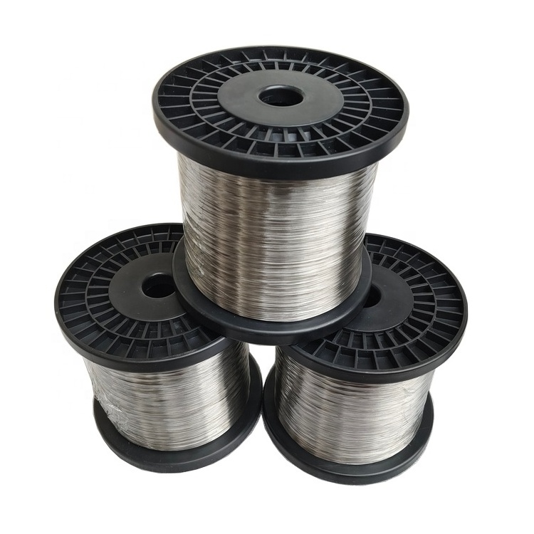 Ni55 Ti45 0.1mm 0.2mm 0.3mm Polished Nickel titanium alloy Nitinol medical wire