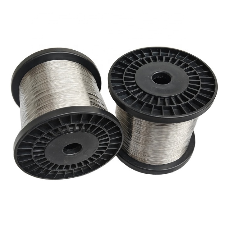 Ni55 Ti45 0.1mm 0.2mm 0.3mm Polished Nickel titanium alloy Nitinol medical wire