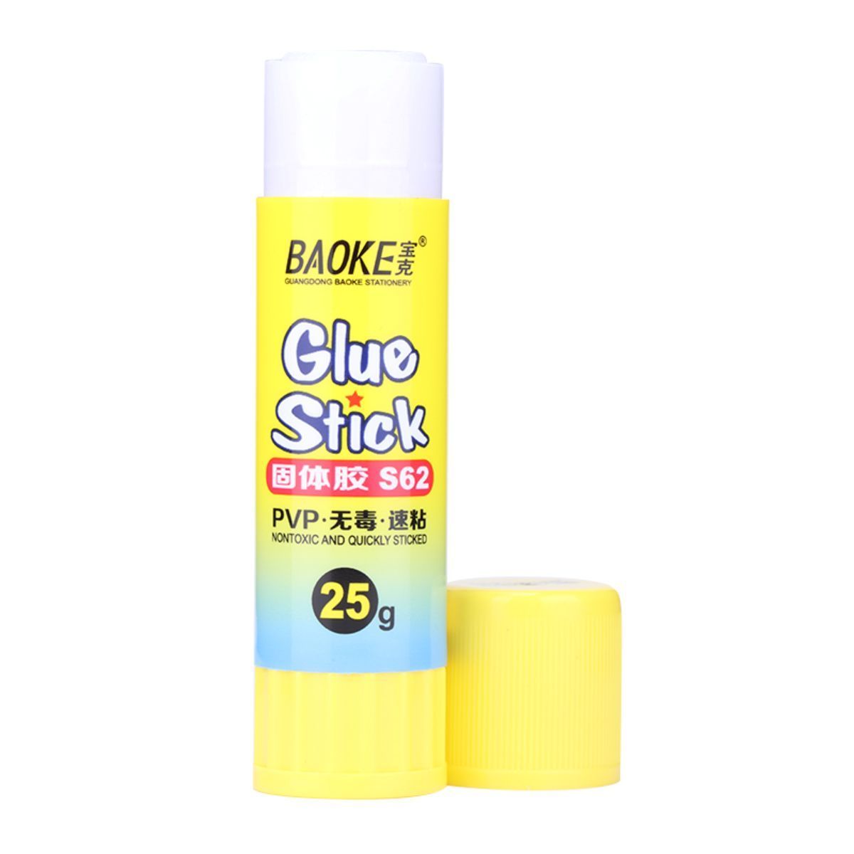 Powerful And Non-toxic Pvp 40 Gram Paper Glue Stick Non-toxic Acid-free Solvent-free Kids School 35g Pvp Solid Glue Stick