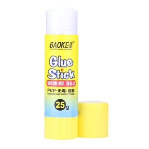 Powerful And Non-toxic Pvp 40 Gram Paper Glue Stick Non-toxic Acid-free Solvent-free Kids School 35g Pvp Solid Glue Stick