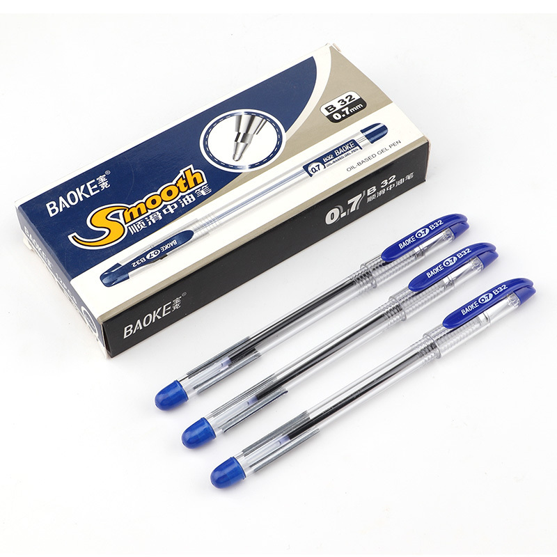 0.7mm with ball pen comfortable ballpoint pens with custom logo 0.7mm promotional ball pen