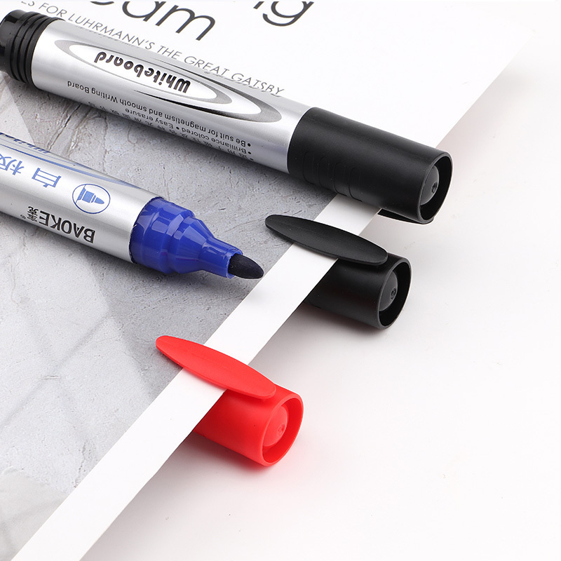 Professional Magnetic Eraser Whiteboard Innovative Dry Erasable White Board Marker Multi-color Pen Whiteboard Marker Pen Set