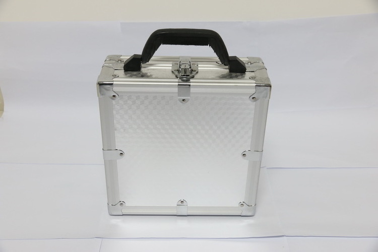 AluminIum Nursing&Medical Case, Aerometal Portable Survival&Emergency&Trauma Chest, First Aid Metal Box for Car