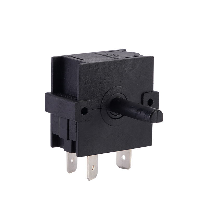 Free Samples  BAOKEZHEN Mini 2 3 4 5 6 7 8  Position Rotary Switch for Fan, Oven , Juicer ,air cooler