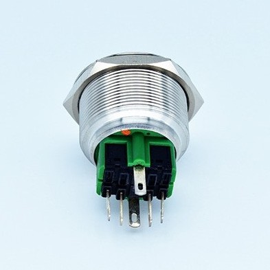 waterproof 8mm 12mm 16mm 19mm 22mm  25mm 30mm metal push button switch with LED momentary or latched Switches