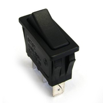 Baokezhen illuminated on-off electrical rocker switch connection 15a 125vac t85 for table lamp switch