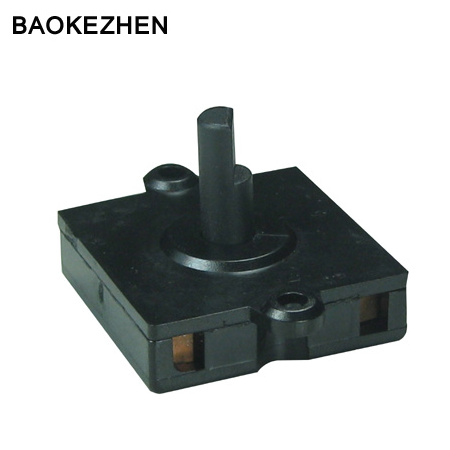 Baokehzen rotary Switch with/without pulse with 2,3,4 speed rotary fan switch for oven ,coffee maker, stirrer ets