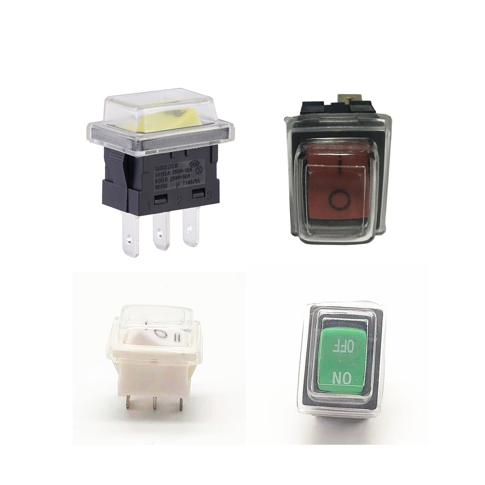 Factory Wholesale 2 Positions SC768 Marine Switch ON-OFF Electronic Products Rocker Switch