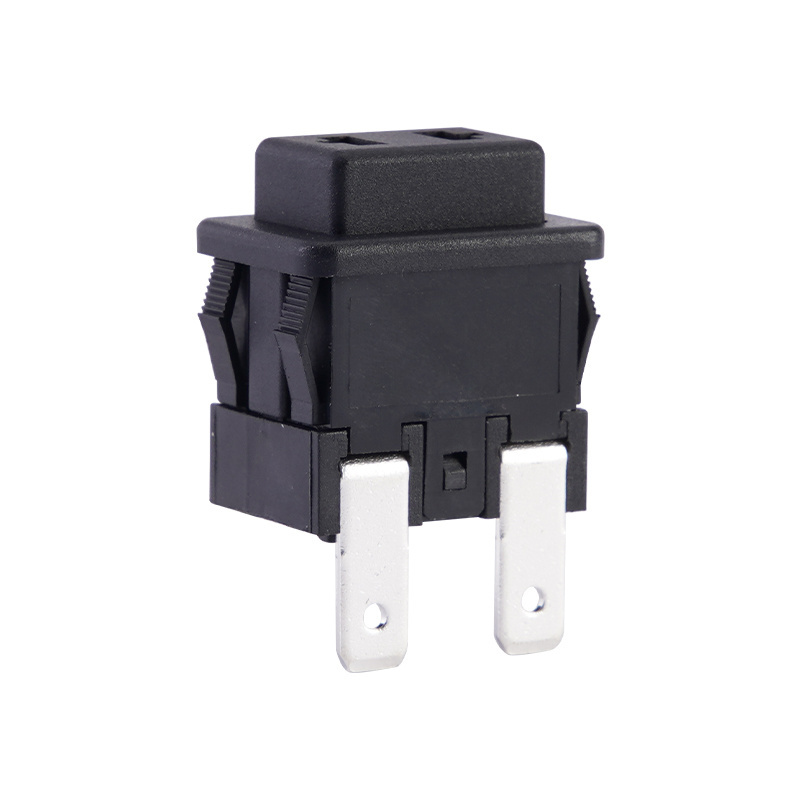 Spst Dpst High Power Single Pole Double Pole Push Button Switch Momentary On Off Self-locking Plastic Touch Switches