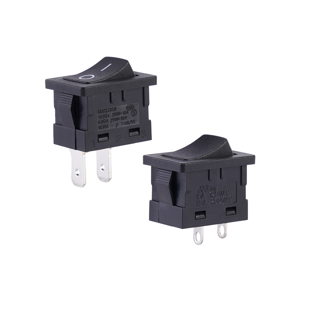 Factory Wholesale 2 Positions SC768 Marine Switch ON-OFF Electronic Products Rocker Switch