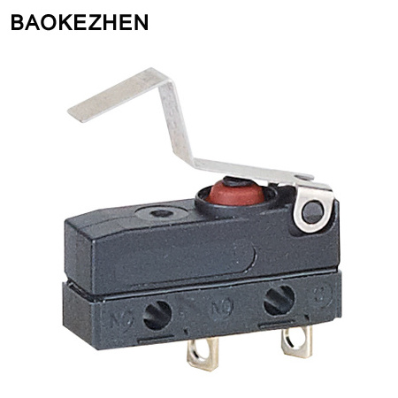 Baokezhen Micro Switch with IP65,IP67  mini micro switch with sensitive lever  waterproof micro switch for coffee machine