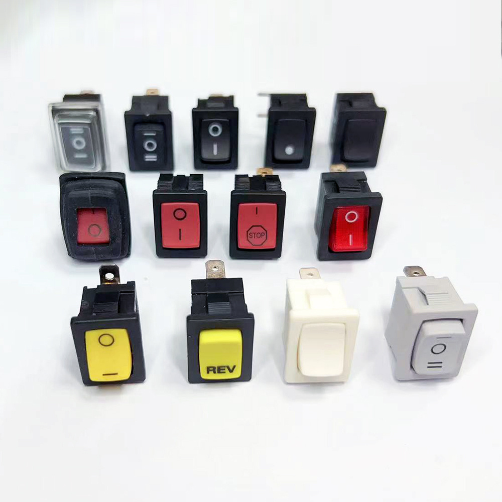 Factory Wholesale 2 Positions SC768 Marine Switch ON-OFF Electronic Products Rocker Switch