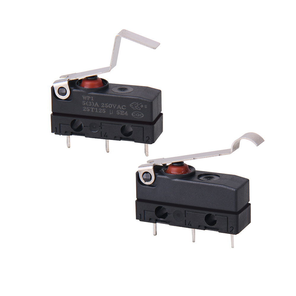 Factory Wholesale 3pin Micro Switch With Long Handle Normally Open Close Limit Switch