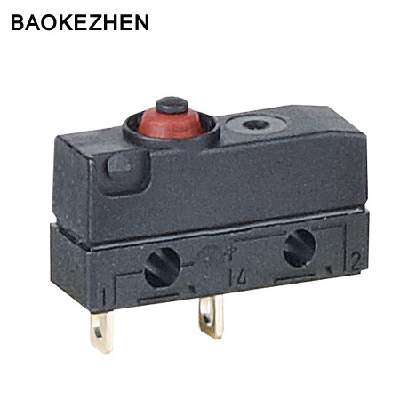 Baokezhen Micro Switch with IP65,IP67  mini micro switch with sensitive lever  waterproof micro switch for coffee machine