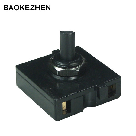 Baokehzen rotary Switch with/without pulse with 2,3,4 speed rotary fan switch for oven ,coffee maker, stirrer ets