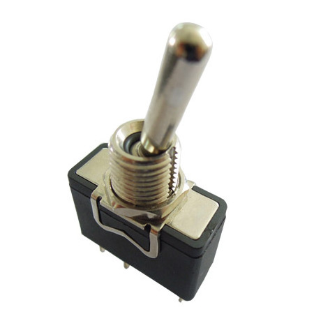 Customized  Metal Toggle Switch With Waterproof Rubber Boot